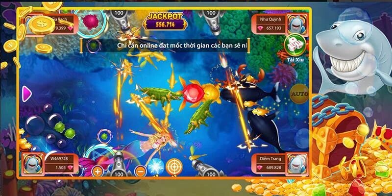 Top game Bắn Cá hot tại QH88 được ưa chuộng.