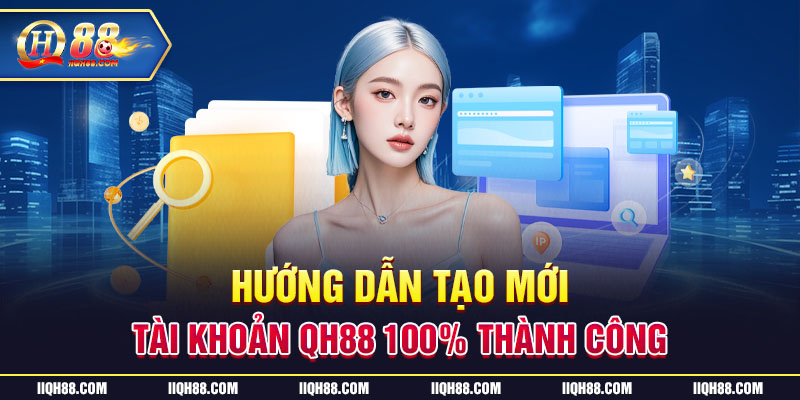 Các bước đăng ký không thể nhanh gọn hơn