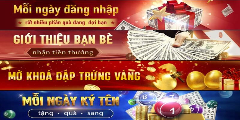 Nhận được ưu đãi hấp dẫn độc quyền tại nhà cái QH88