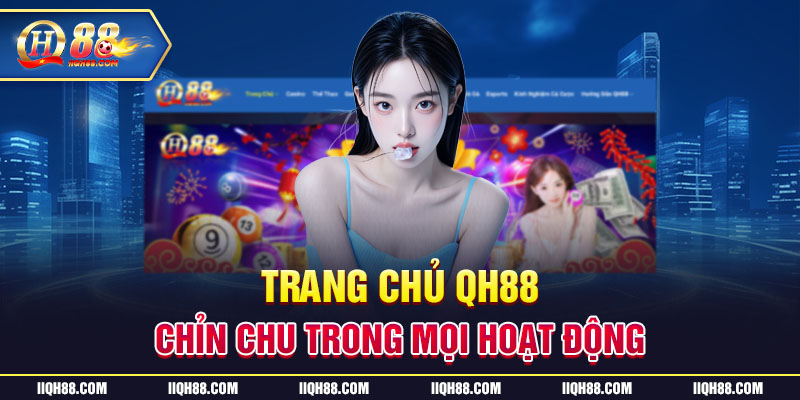 Trang chủ QH88 tối ưu vượt trội