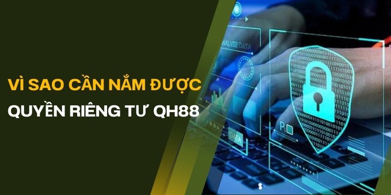 Quyền Riêng Tư QH88 Bảo Vệ Dữ Liệu Khách Hàng