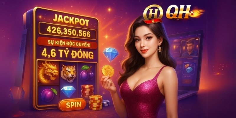 Game slot nổ hũ bùng nổ